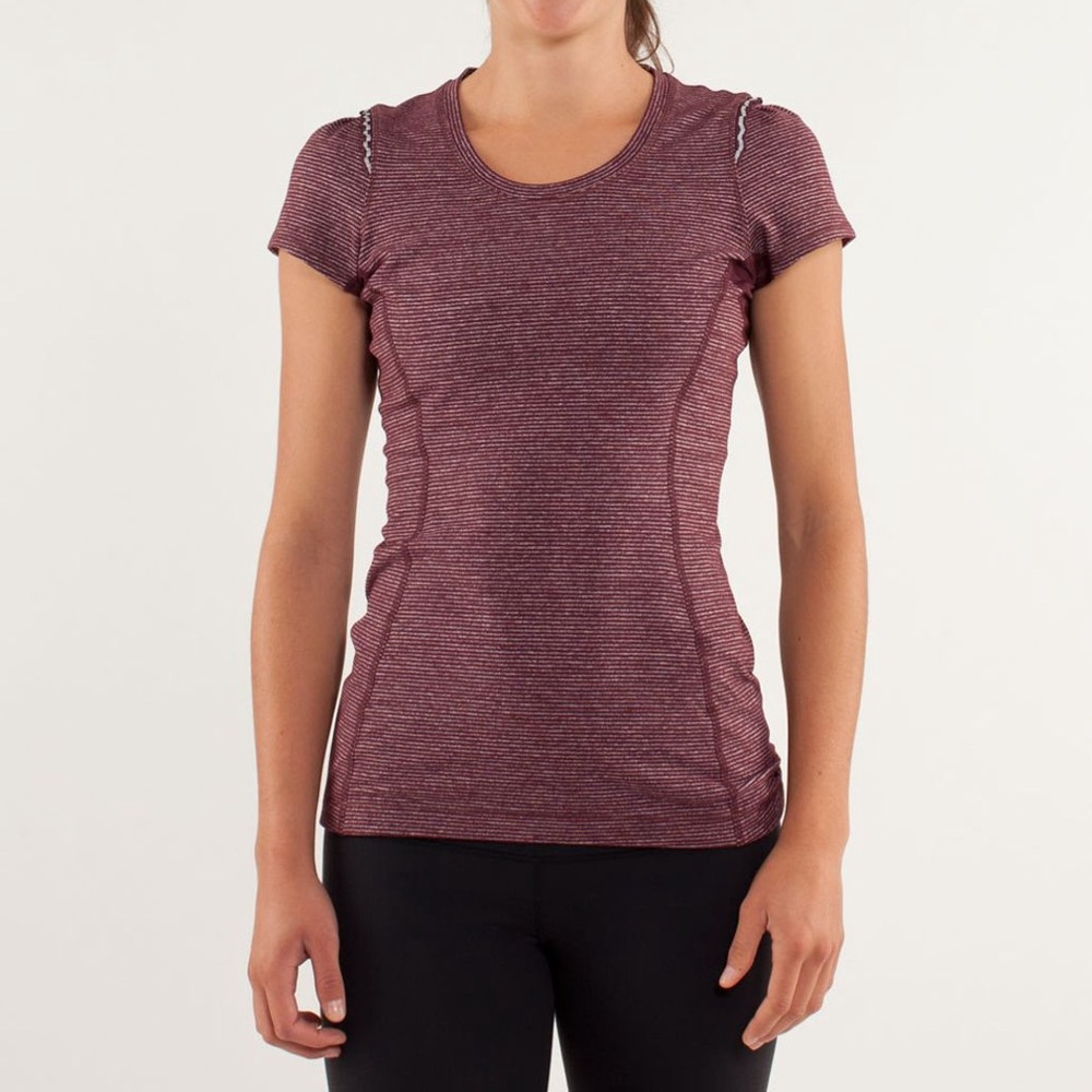 Lululemon Star Runner Short Sleeve